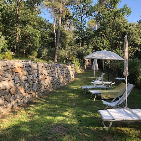 Casa Nel Bosco Sul Golfo Dei Poeti - Cipressi Vila Monte Marcello Exterior foto