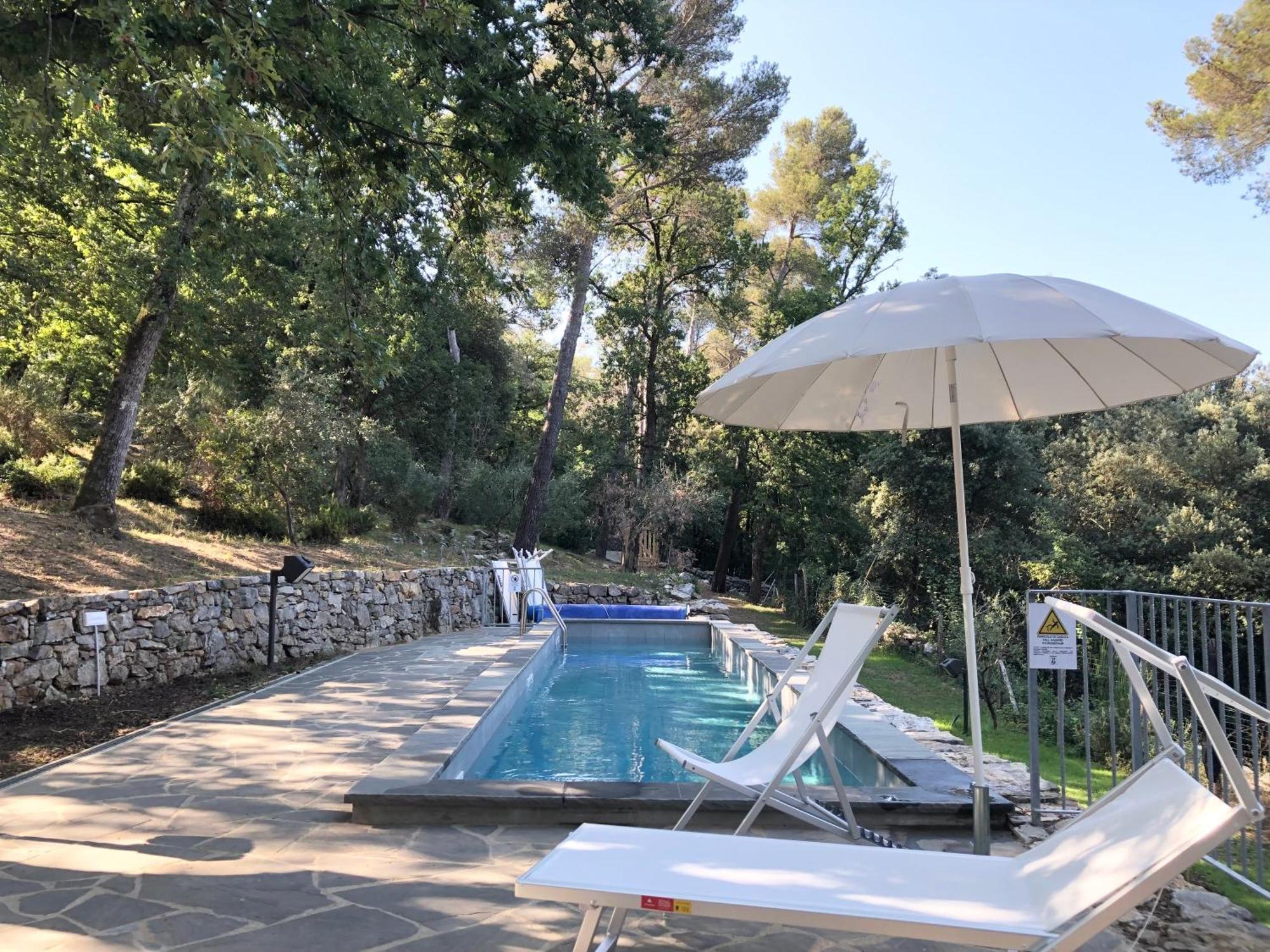 Casa Nel Bosco Sul Golfo Dei Poeti - Cipressi Vila Monte Marcello Exterior foto