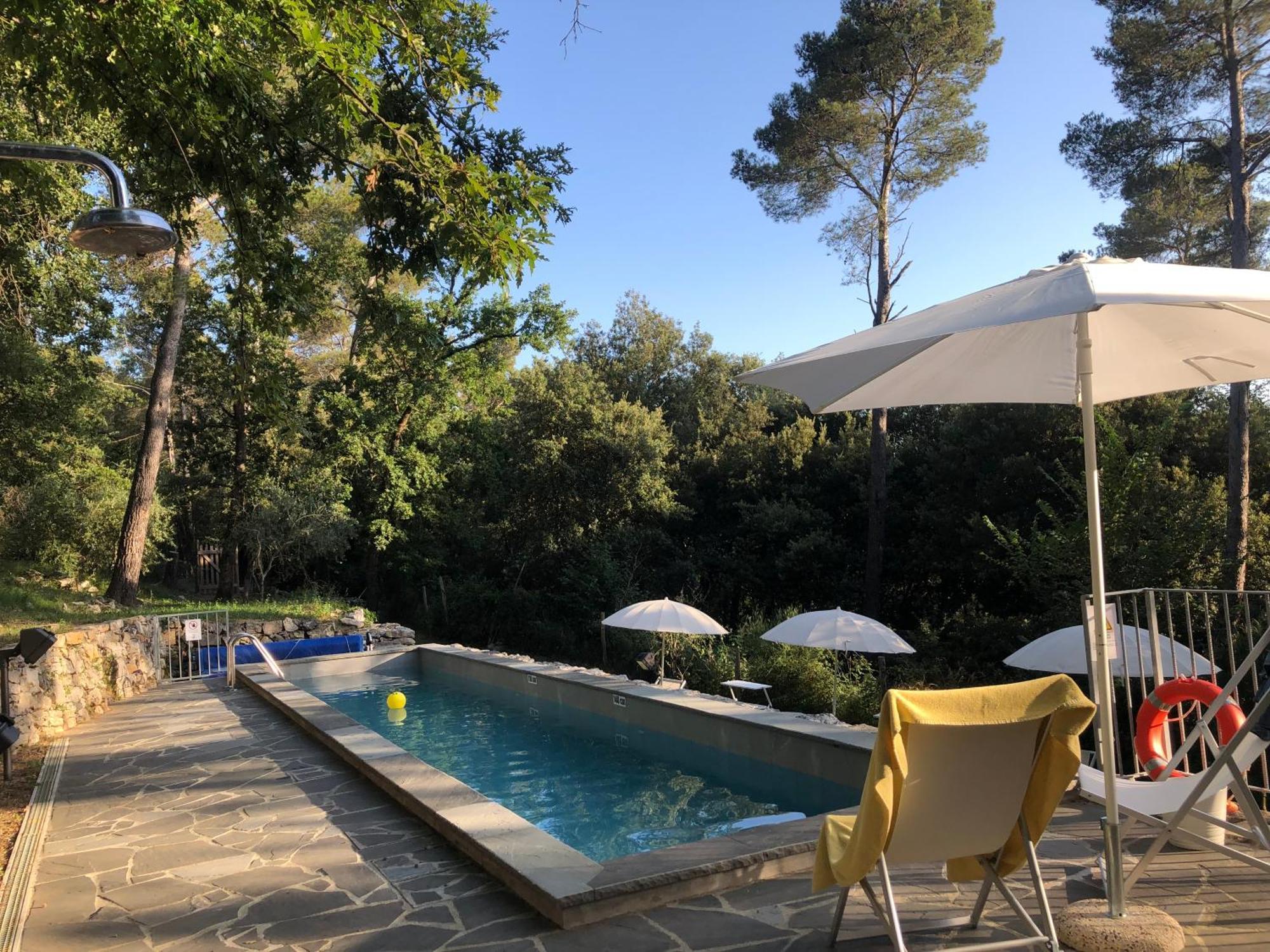Casa Nel Bosco Sul Golfo Dei Poeti - Cipressi Vila Monte Marcello Exterior foto