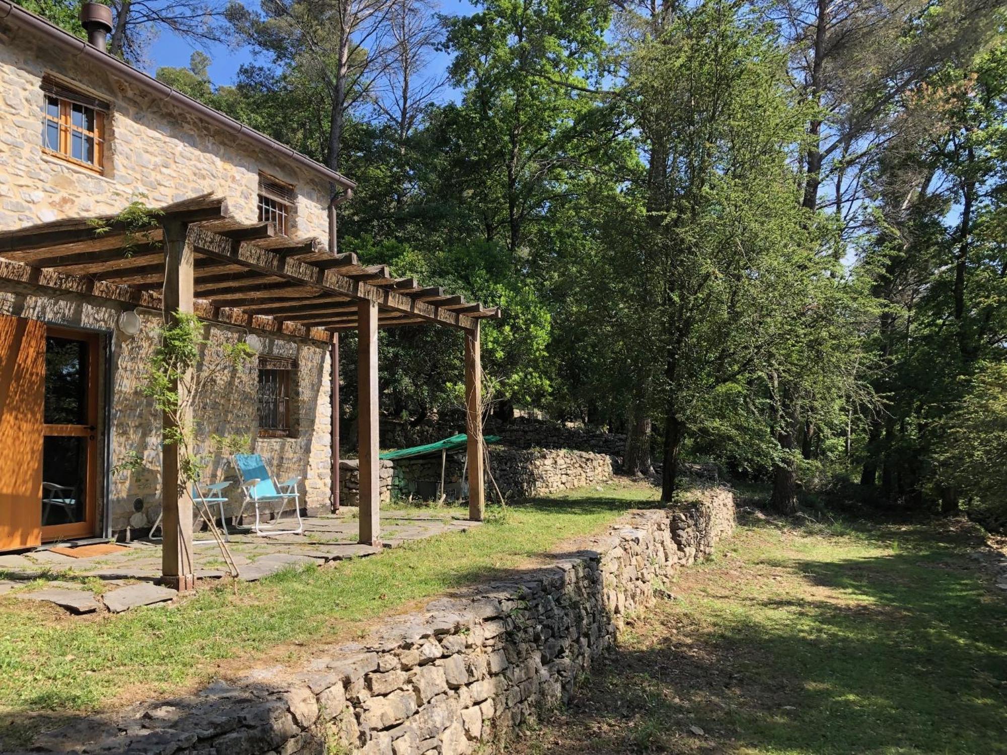 Casa Nel Bosco Sul Golfo Dei Poeti - Cipressi Vila Monte Marcello Exterior foto