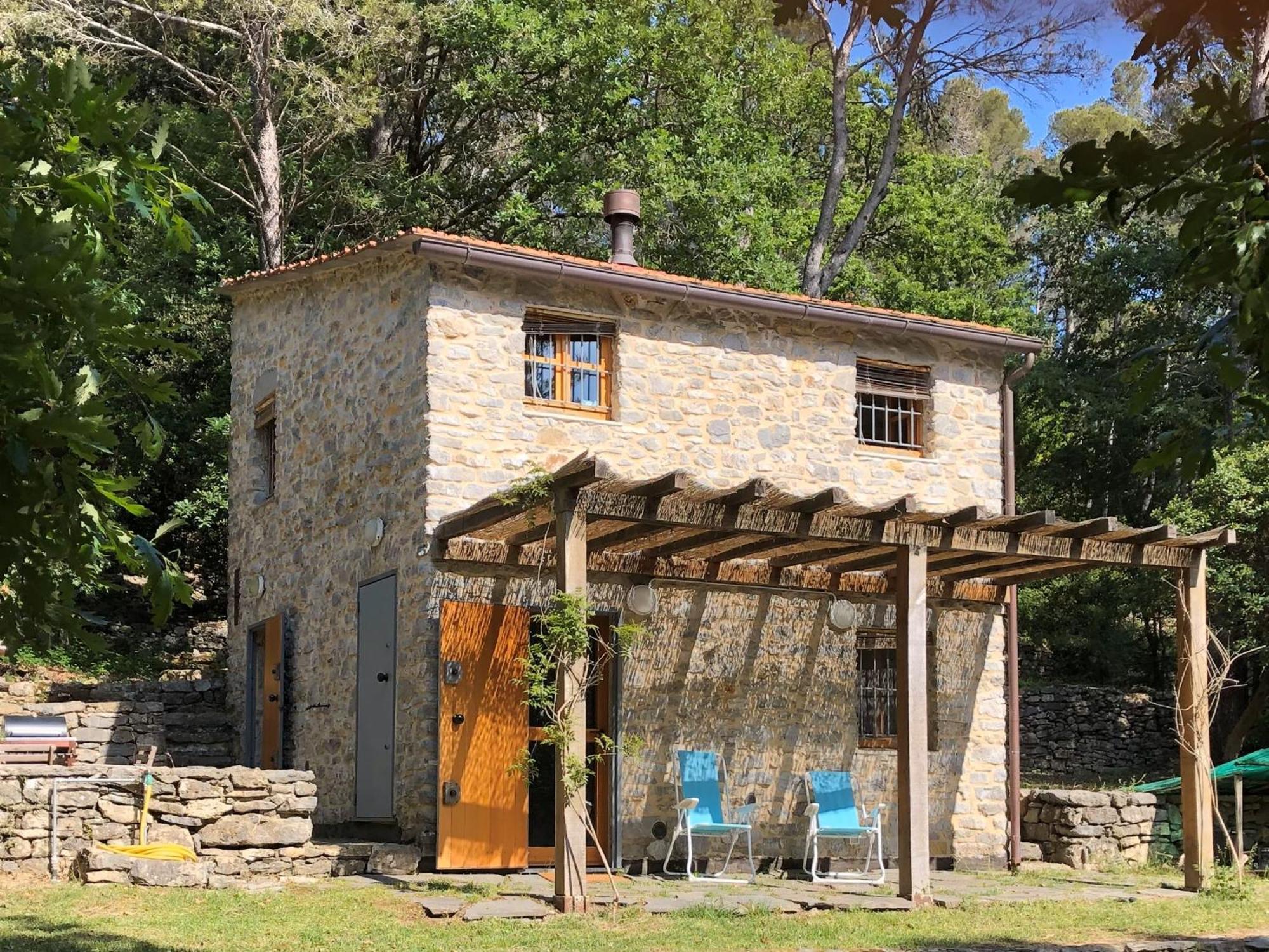 Casa Nel Bosco Sul Golfo Dei Poeti - Cipressi Vila Monte Marcello Exterior foto