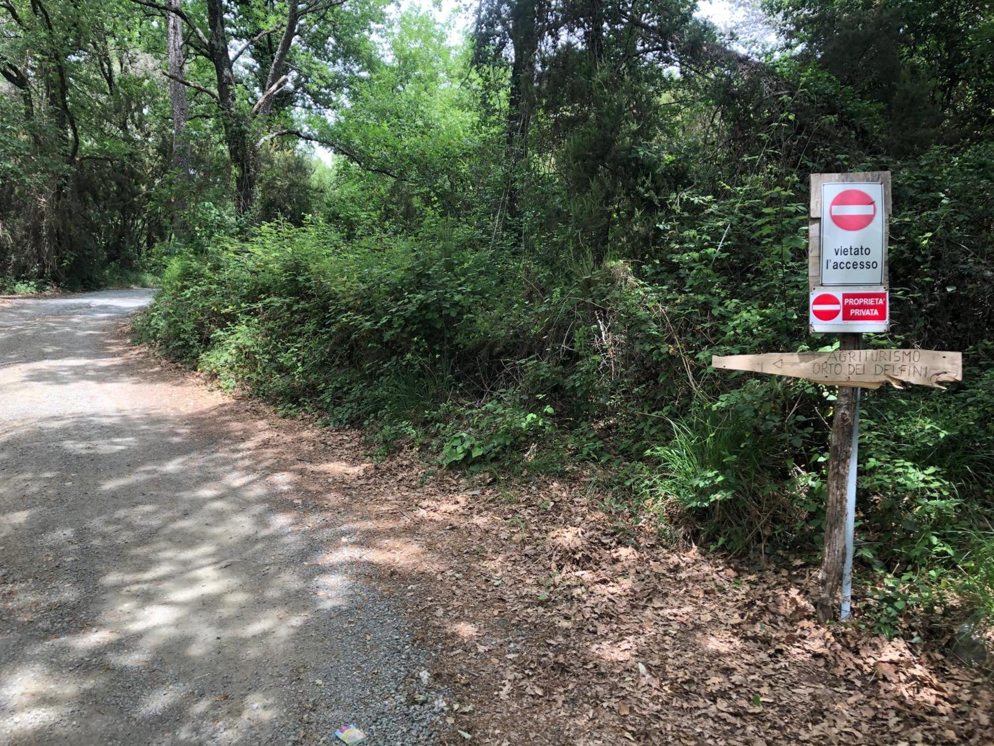 Casa Nel Bosco Sul Golfo Dei Poeti - Cipressi Vila Monte Marcello Exterior foto