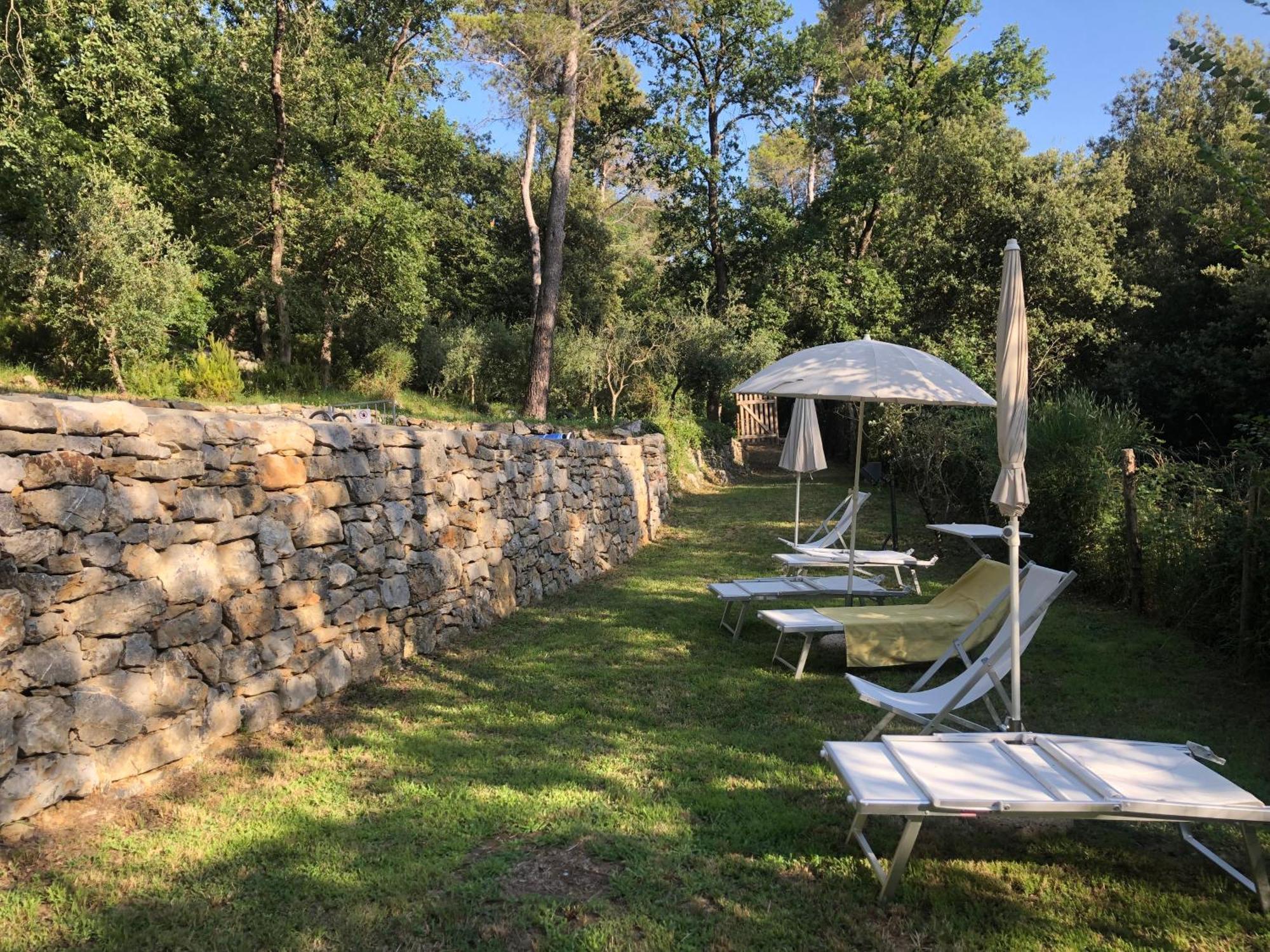 Casa Nel Bosco Sul Golfo Dei Poeti - Cipressi Vila Monte Marcello Exterior foto